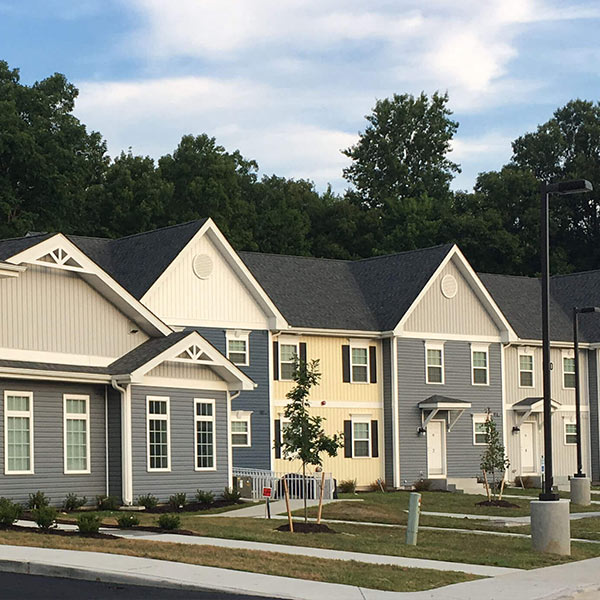 beautiful neighborhood